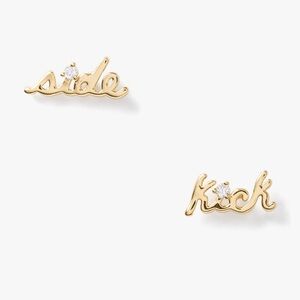 kate spade ♠️ “Say Yes” sidekick studs